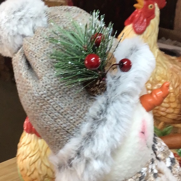 SNOWMAN FROSTY 14” Christmas FarmHouse Holiday Decor Cabin New2023❤️❤️ - Picture 9 of 11